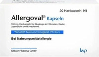 PZN-DE 04089741, K&ouml;hler Pharma 200102, K&ouml;hler Pharma ALLERGOVAL Kapseln 20 St,