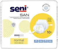 PZN-DE 18329597, TZMO SE-093-NO10-G01, TZMO SENI San Inkontinenzvorlage normal 10 St,