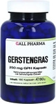 PZN-DE 06106544, Hecht Pharma GERSTENGRAS 250 mg GPH Kapseln 180 St, Grundpreis:
