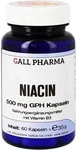 PZN-DE 13578427, Hecht Pharma NIACIN 500 mg GPH Kapseln 60 St, Grundpreis: &euro;