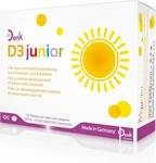 PZN-DE 16703399, Denk Pharma D3 JUNIOR Denk Tabletten 100 St, Grundpreis: &euro; 0,26