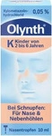 PZN-DE 02186428, Kenvue (OTC) OLYNTH 0,05% f&uuml;r Kinder Nasentropfen 10 ml,
