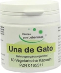 PZN-DE 00165511, G & M Naturwaren Import UNA DE GATO Kapseln 60 St, Grundpreis: