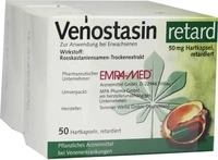 PZN-DE 07577116, EMRA-MED Arzneimittel VENOSTASIN retard 50 mg Hartkapsel retardiert