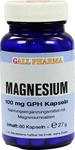 PZN-DE 00117908, Hecht Pharma MAGNESIUM 100 mg GPH Kapseln 60 St, Grundpreis: &euro;