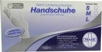 PZN-DE 00129194, Param HANDSCHUHE Einmal Nitril S blau 100 St, Grundpreis: &euro;