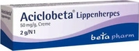 PZN-DE 07518881, betapharm Arzneimittel ACICLOBETA Lippenherpes Creme 2 g,