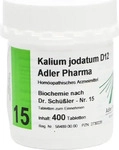 PZN-DE 02730228, Adler Pharma Produktion und Vertrieb BIOCHEMIE Adler 15 Kalium