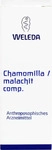 PZN-DE 01631487, Weleda 00445300, Weleda CHAMOMILLA/MALACHIT comp.Mischung 50 ml,