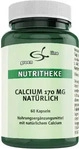 PZN-DE 11016317, 11 A Nutritheke CALCIUM 170 mg nat&uuml;rlich Kapseln 60 St, Grundpreis: