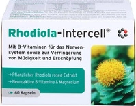 PZN-DE 10210276, Intercell-Pharma RHODIOLA-INTERCELL Kapseln 60 St, Grundpreis: