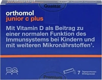PZN-DE 10013222, Orthomol - pharmazeutische Vertriebs ORTHOMOL Junior C plus Granulat
