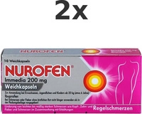 PZN-DE 00146519, Reckitt Benckiser 3061537, Reckitt Benckiser NUROFEN Immedia 200 mg