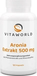 PZN-DE 09693513, Vita World ARONIA EXTRAKT 500 mg Kapseln 120 St, Grundpreis: &euro;