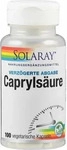 PZN-DE 13894855, Supplementa 57880, Supplementa CAPRYLS&Auml;URE Solaray Kapseln 100 St,