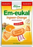 PZN-DE 07630170, Dr. C. SOLDAN EM-EUKAL Bonbons Ingwer Orange zuckerfrei 75 g,