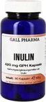 PZN-DE 07603440, Hecht Pharma INULIN 420 mg GPH Kapseln 90 St, Grundpreis: &euro;