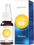PZN-DE 18096704, VITAMIN D3 4000 I.E. Mediakos Vital Spray 20 ml, Grundpreis: &euro;