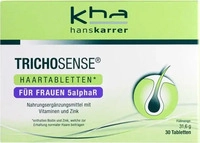 PZN-DE 19101933, Hans Karrer TRICHOSENSE Haartabletten f&uuml;r Frauen 5alphaR 30 St,