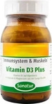PZN-DE 12894310, Sanatur 10100299, Sanatur VITAMIN D3 PLUS Kapseln 90 St, Grundpreis: