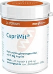 PZN-DE 16938949, MSE Pharmazeutika 16938949, MSE Pharmazeutika CUPRIMIT Kapseln 120