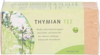 PZN-DE 01245732, Alexander Weltecke THYMIAN TEE Filterbeutel 25 St, Grundpreis: