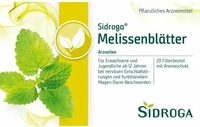 PZN-DE 01884892, Uriach SIDROGA Melissenbl&auml;tter Tee Filterbeutel 30 g, Grundpreis: