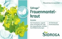 PZN-DE 03916260, Uriach SIDROGA Frauenmantelkraut Tee Filterbeutel 20 g, Grundpreis: