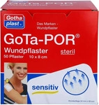 PZN-DE 04473623, Gothaplast Verbandpflasterfabrik GOTA-POR Wundpflaster steril 80x100