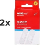 PZN-DE 03694345, Axisis PFLASTER hypoallergen sensitive 2 Gr&ouml;&szlig;en 10 St, Grundpreis: