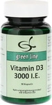 PZN-DE 11578570, 11 A Nutritheke VITAMIN D3 3.000 I.E. Kapseln 90 St, Grundpreis: