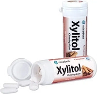 PZN-DE 04302784, Hager Pharma 630081, Hager Pharma MIRADENT Xylitol Chewing Gum Zimt