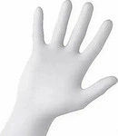 PZN-DE 08439623, Param HANDSCHUHE Einmal Nitril M wei&szlig; 100 St, Grundpreis: &euro;