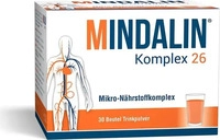 PZN-DE 13169019, PharmaSGP MINDALIN Komplex 26 Pulver 30 St, Grundpreis: &euro; 1,74