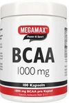 PZN-DE 14132113, Megamax B.V BCAA 1000 mg Megamax Kapseln 100 St, Grundpreis: &euro;