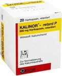 PZN-DE 02758209, Desma KALINOR retard P 600 mg Hartkapseln 20 St, Grundpreis: &euro;