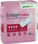 PZN-DE 13343003, Alliance Healthcare GESUND LEBEN Einlagen extra 20 St, Grundpreis: