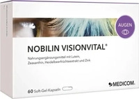 PZN-DE 05532322, MEDICOM Pharma NOBILIN Visionvital Kapseln 60 St, Grundpreis: &euro;
