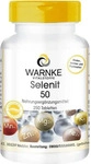 PZN-DE 02578884, Warnke Vitalstoffe 15325, Warnke Vitalstoffe SELENIT 50 Tabletten