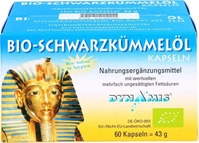 PZN-DE 01569920, Dynamis Gesundheitsprodukte SCHWARZK&Uuml;MMEL BIO &auml;gypt.Kapseln 120