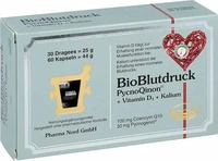 PZN-DE 03646725, Pharma Nord Vertriebs BIO BLUTDRUCK Dragees+Kapseln Pharma Nord