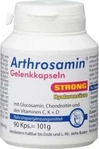 PZN-DE 00012061, Pharma Peter ARTHROSAMIN strong Kapseln 90 St, Grundpreis: &euro;