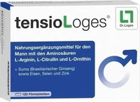 PZN-DE 13980431, Dr. Loges + 70011060, Dr. Loges + TENSIO LOGES Filmtabletten 120 St,