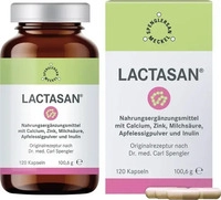 PZN-DE 12536013, Spenglersan LACTASAN Kapseln 120 St, Grundpreis: &euro; 0,23 /