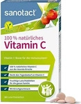 PZN-DE 17380194, sanotact 4106000, SANOTACT 100% nat&uuml;rliches Vitamin C Lutschtabl.