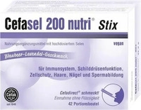 PZN-DE 16333229, Cefak CEFASEL 200 nutri Stix Granulat 42 St, Grundpreis: &euro; 0,35