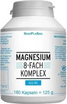 PZN-DE 16793445, SinoPlaSan MAG-K8-180, SinoPlaSan MAGNESIUM 8fach Komplex 400 mg