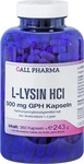 PZN-DE 08403855, Hecht Pharma L-LYSIN 500 mg GPH Kapseln 360 St, Grundpreis: &euro;