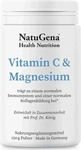 PZN-DE 16632305, NatuGena 2018046, NatuGena VITAMIN C & MAGNESIUM Pulver 150 g,