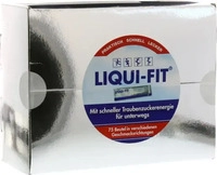 PZN-DE 10627208, h&h DiabetesCare LIQUI FIT fl&uuml;ssige Zuckerl&ouml;sung Vorratsbox Beutel